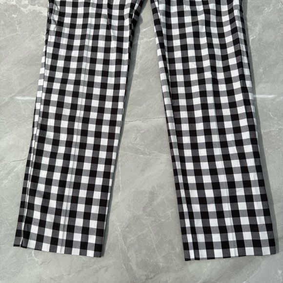 NWOT Women’s LOFT Outlet Modern Skinny Ankle Gingham Pants Size 2 - Picture 7 of 16